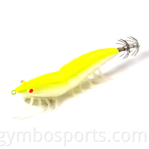 Tairaba Fishing Bait Luminous iron Bait Squid Hook Jig Lure 3g